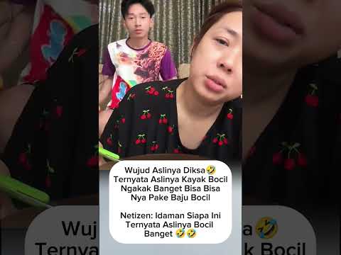 Wvjud aslinya diksa anak Mak Soimah ternyata kayak bocil🤣#soimah#diksa#fyp#viral#artis#gosip