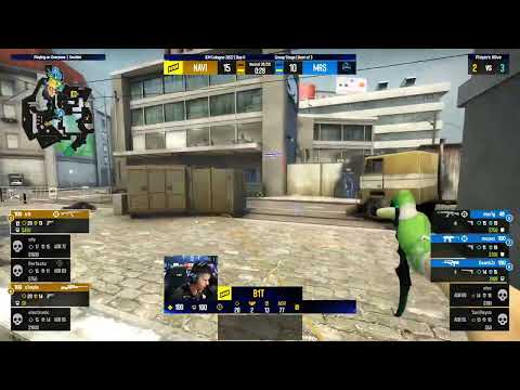 S1mple Smurfs In Pro League....BRUH