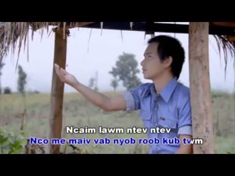 Nco Nkauj Hmoob Ntau Lub Zos Lis koob Xtooj   YouTube
