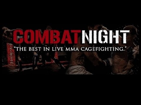 Combat Night XXXVII - Kenneth Sabino vs Lou Vazquez