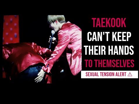 Taekook não pode manter as mãos para si mesmos [VKOOK]