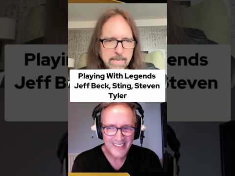 Jeff Beck, Steven Tyler,Sting with Damon Johnson