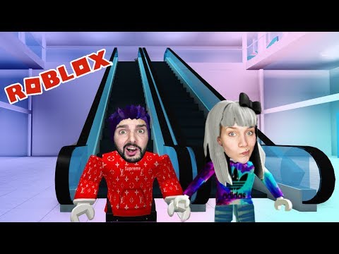 Roblox: AUS EINKAUFSZENTRUM ENTKOMMEN - Finden Nina & Kaan den Ausweg? THE MALL ESCAPE Obby deutsch