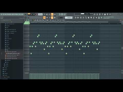 How to make a Hard Trap Beat "SMOKING" Fruity Loops Fl Studio 20 Tutorial