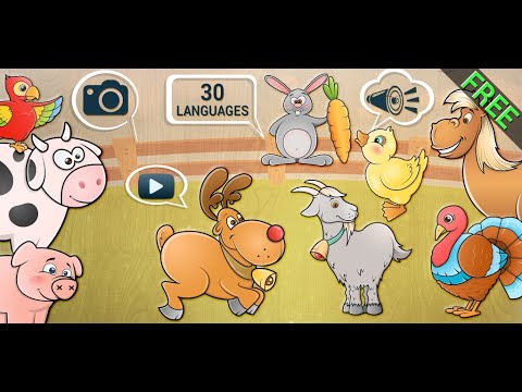 Toddler puzzles - Animal games Video
