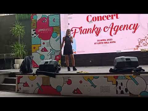 Live Perform Stand Up For Love by Cyntia at Lippo Mall Kuta