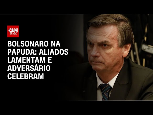 Adversários comemoram e aliados lamentam ida de Bolsonaro para Papudinha | LIVE CNN