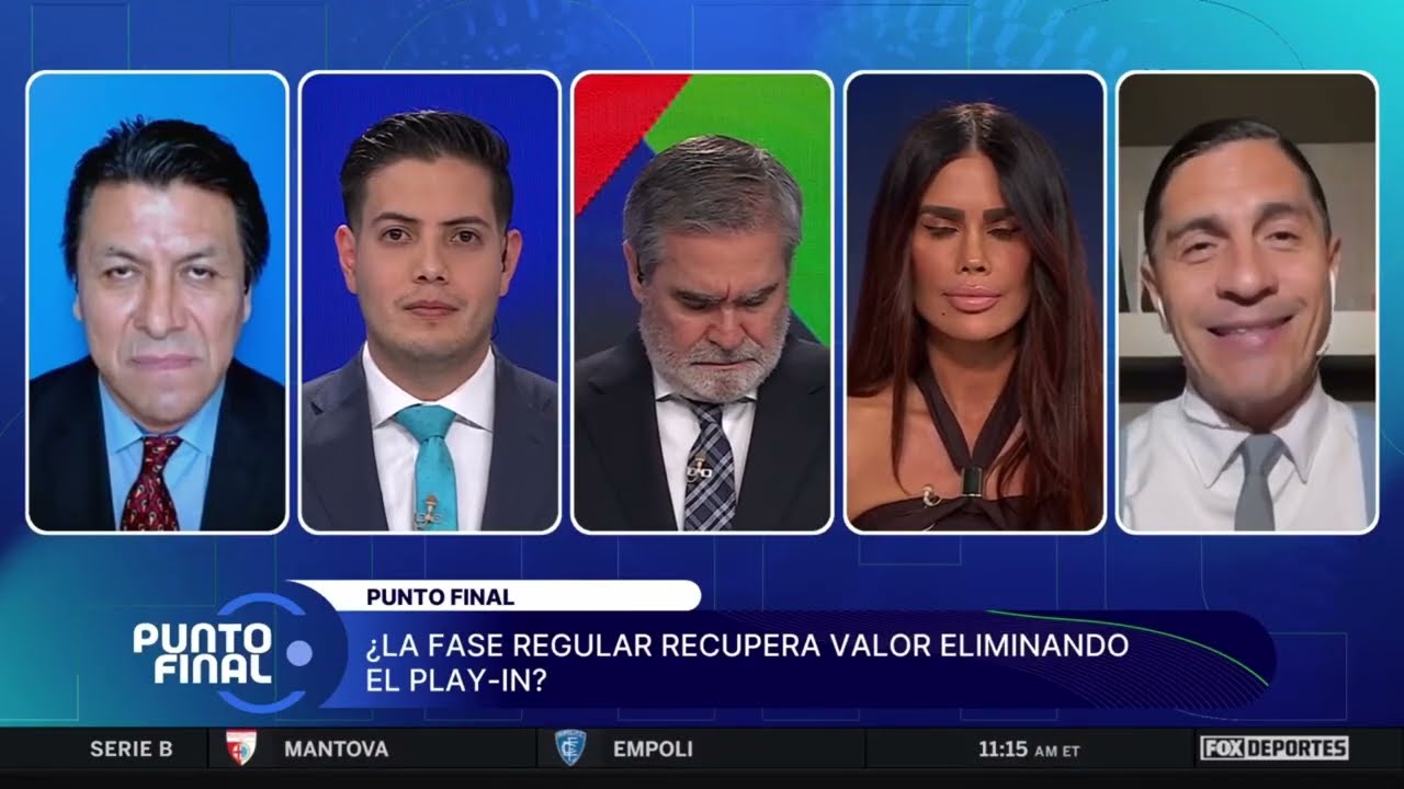 ⚽El Play-In, el ex-tricampeón América, Chivas, Toluca y más en Punto Final EN VIVO