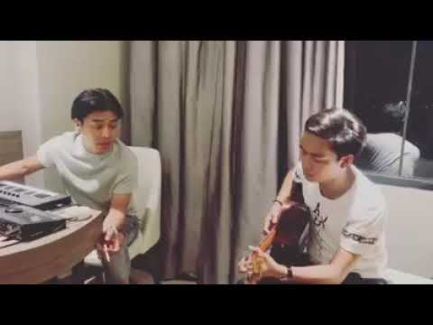 Merdunya suara khas charly vht feat rama eru...(akustik)