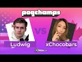 @ludwig Blunders A Pawn Out Of The Gate vs @xChocoBars! Chess.com PogChamps