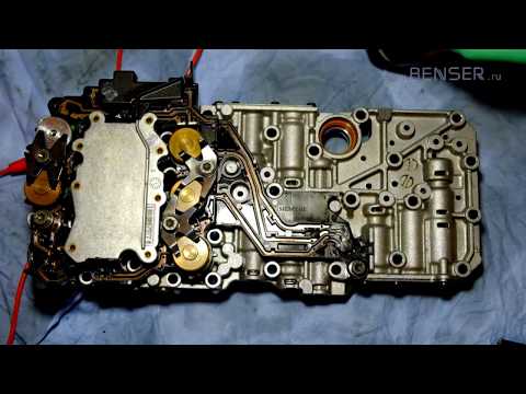 ЭБУ акпп 722.7 Мерседес A-класс, Vito Viano w638. Секреты электроники блока и ремонта