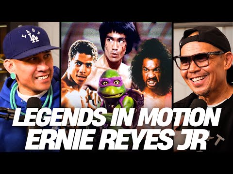 Ernie Reyes Jr. | Relives The Last Dragon, Ninja Turtles & Surf Ninjas | Bruce Lee’s Action Legacy