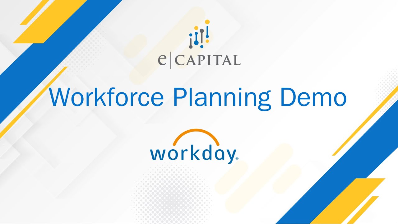 Workday Adaptive | Workforce Planning Demo