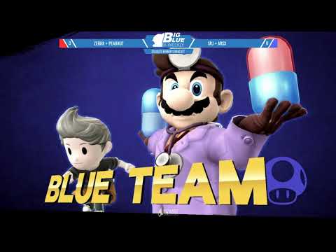 Big Blue Bi-weekly #16 Doubles - Zebra+Peabnut vs ARS3+SRJ (Winner's Bracket)