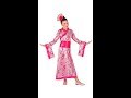 Asiatisk Prinsesse kostume video