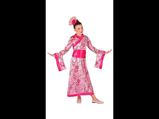 Asiatisk Prinsesse kostume video