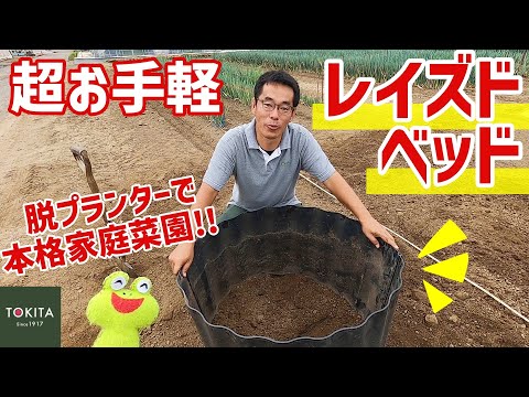 パレットからレイズドベッドを作る: とても簡単です トピックス