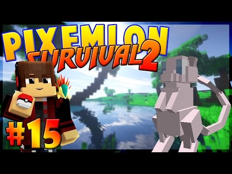 Minecraft Pixelmon 4.1.4 - Episode 15 S2 - "WE FOUND MEW!!" [Pixelmon 1.8 Survival]