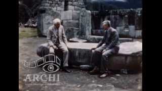 Hiram Bingham regresa a Machu Picchu 1948
