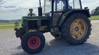 Trator de rodas John Deere 2130 a venda - Imagem 4 | Agroline MZ Trator de rodas John Deere 2130 | Imagem 4 - Agroline