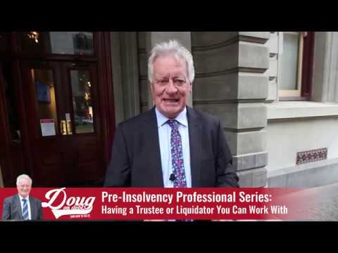 Having a Trustee or Liquidator You Can Work With