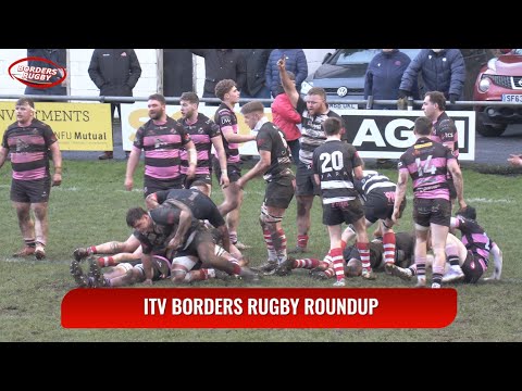 ITV BORDERS RUGBY ROUNDUP - KELSO v AYR - 2.2.26