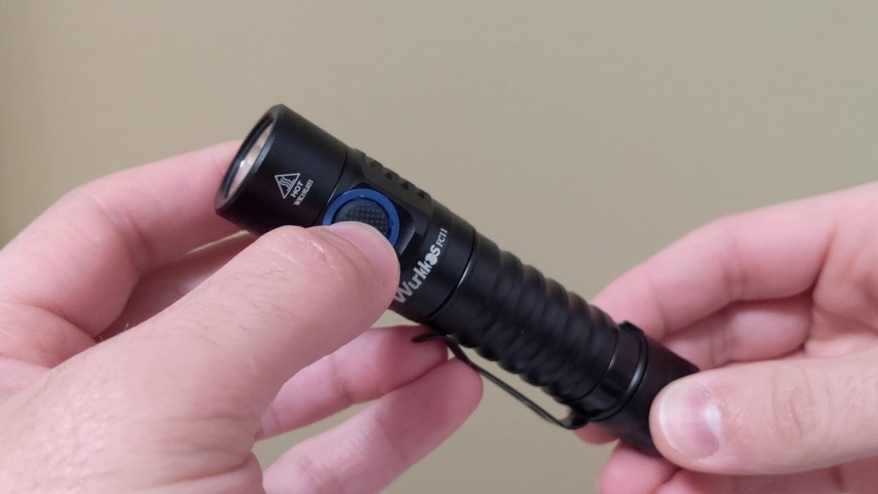 Wurkkos FC11 Flashlight