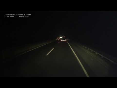 Austria. Motorway A4, Schwechat — Bruckneudorf, 2017, 1x