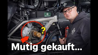 Gebrauchtes Riese & Müller angekauft – lohnt sich die Rettung? | Werkstatt-Analy