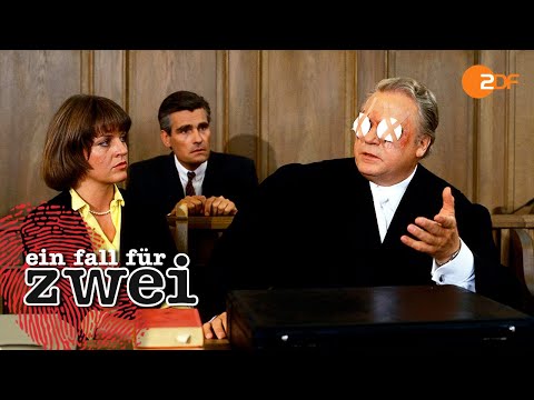 Ein Fall für Zwei, Staffel 4 , Folge 2: Blinder Haß