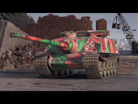 World of Tanks - AMX AC mle. 48 - 7 Kills 7,5K Damage (Berlin)
