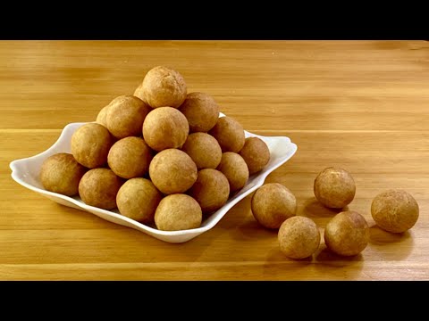 How to make doughnut holes at home? | Our alternative to Timmies’ timbits 😍😋