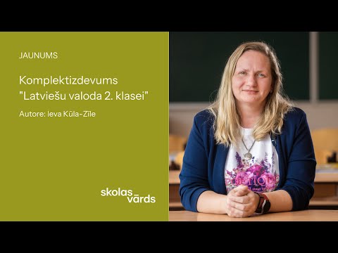 Jauns mācību līdzeklis 2025./2026. m.g. I Latviešu valoda 2. klasei