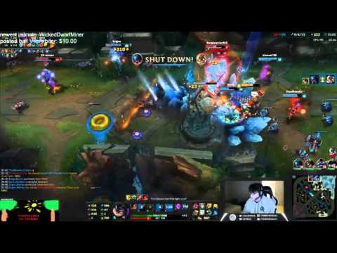 Sneaky teaching us how to use new Corki (Dyrus POV)