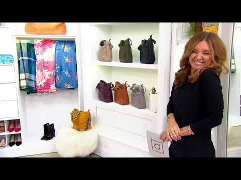 Lug Classic VL Messenger with Crossbody Strap - Cable Car on QVC