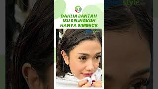 Dahlia Poland Bantah soal Gimmick Naikkan Rating seusai Bongkar Dugaan Fandy Christian Selingkuh