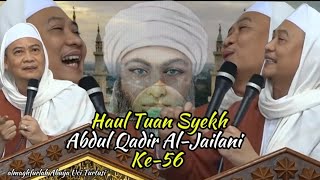Download lagu 56th Haul of Sheikh Abdul Qodir Al-Jailani || Abuya Uci Turtusi (Cilongok) mp3