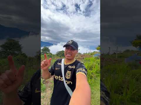 Un cementerio en los cielos .. en San Juan de la china tolima