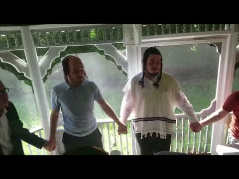 Reb Mota Frank Visits Monsey