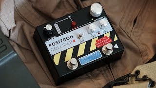 Video thumbnail for Mythos Pedals Positron Collider Demo by Mythos Pedals