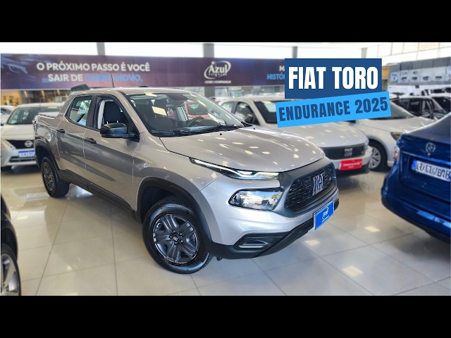 Vídeo FIAT TORO 1.3 TURBO 270 FLEX ENDURANCE AT6