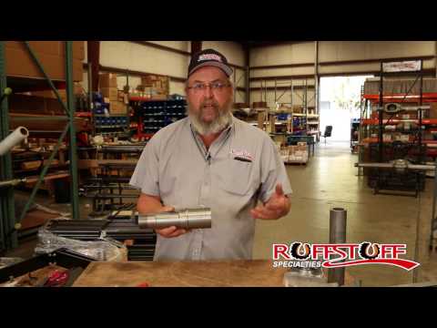 14 Bolt Axle Spindle - Ruffstuff Specialties