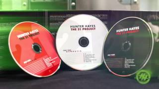 Hunter Hayes - The 21 Project (Special 3 Disc Set)