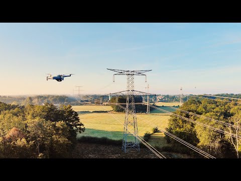 Dronas Parrot Anafi Ai video