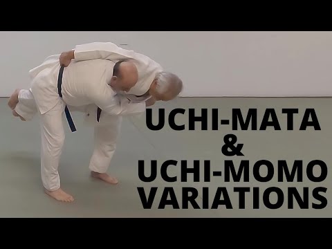 Uchi-Mata & Uchi-Momo Variations | Riki Judo Dojo
