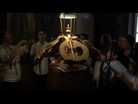 Pricesna "Nu lăsa Maicuță" - Corul copiilor Parohia Ioan Evanghelistul