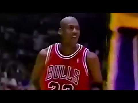 Michael Jordan Scores 54 Points vs Lakers Bulls vs Lakers (11 20 1992)
