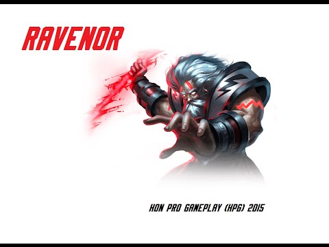 HoN Pro Ravenor Gameplay - 1910 MMR - Ep.166