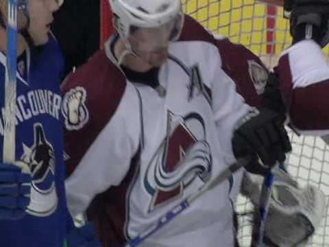 Avalanche @ Canucks 11/12/08