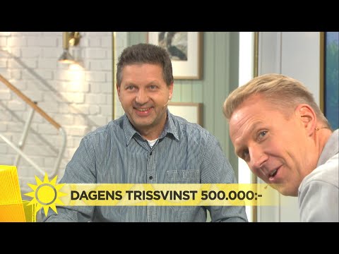 Skrapar triss åt sin son: ”Han har vägrat sen första början” - Nyhetsmorgon (TV4)